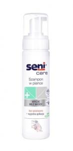 Несмываемый шампунь-пенка, 200 мл Seni Care, TZMO-SENI