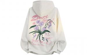 Толстовка Unisex Hooded Moderate Heavyweight ZIAREL, белый heather серый