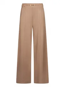 Трикотажные брюки с цепочным декором Liu Jo, нейтральный