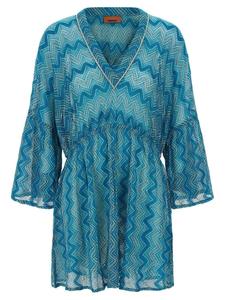 Вязаное платье Missoni, мультиколор