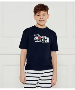 Футболка Regular fit Tommy Hilfiger, синий