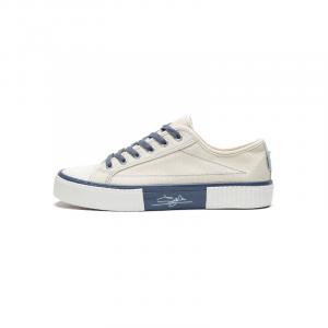 Износостойкие женские скейтерские кеды Low Top PD, бежевый