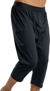 Burton Брюки Midweight x 3/4 true black L