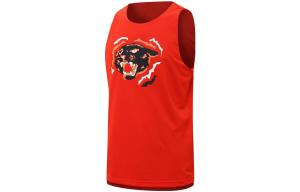 Мужская баскетбольная майка Puma, цвет Red