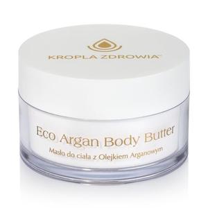 Масло для тела с аргановым маслом, 200 мл Kropla Zdrowia, Eco Argan