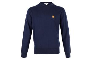 Толстовка мужская Kenzo с логотипом, синий