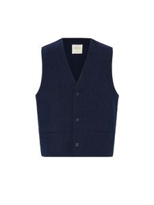 Жилет Antioch, темно-синий