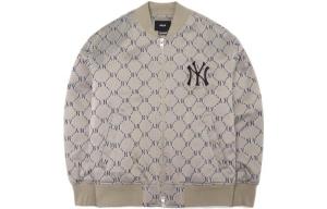 Бейсбольная куртка мужская коричневый Mlb