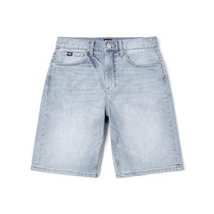 Lee Джинсовые шорты SS25 мужские light blue