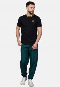 Базовая футболка RAINER TEE Sergio Tacchini, черный