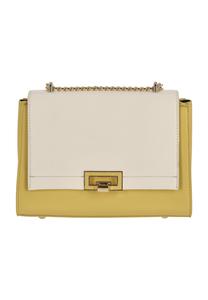 Usha Плечевая сумка в цвете лимон