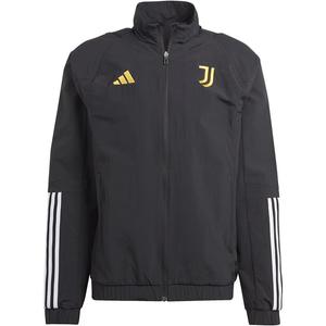 Куртка для болельщика Ювентус Турин Тиро 23 Adidas, черный