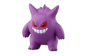 Коллекция 4 фигурки в масштабе персонажей покемон TAKARA TOMY