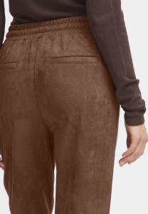 Спортивные брюки JUDITH Oxmo, коричневый