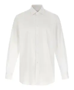 Рубашка с воротником «Милано» Pal Zileri, белый