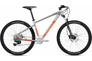 Горный велосипед Ghost Kato Advanced 29 AL - 29 дюймов - Diamant - 2024, цвет Grau|light grey/dark orange - matt/glossy