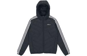 Пуховик мужской черный Adidas Neo, черный