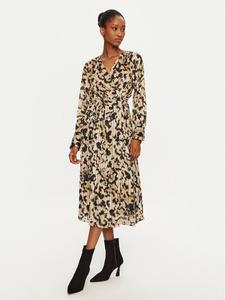 Платье на каждый день обычный крой 242-RILOV.F Morgan, бежевый