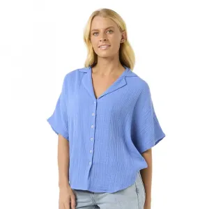 Рубашка с коротким рукавом Rip Curl Premium Surf, синий