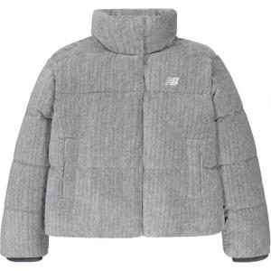 New Balance Серая женская пуховая куртка, Gray