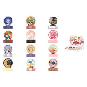 Романтическая коллекция Fingertip 4 сценарий мистические боксы одиночный мистический бокс/полный бокс 12 шт POP MART