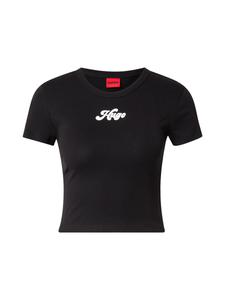 Рубашка HUGO Delanor_2, черный