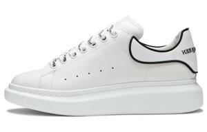 Кроссовки Alexander McQueen Oversized White Black Trim
