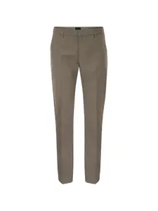 Брюки с поясными шлевками Dondup, бежевый