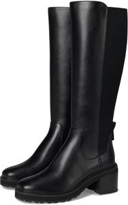 Женские ботинки Cole Haan Gema Tall водонепроницаемые с массивной подошвой, Black Ltr Wp