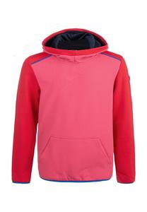 Толстовка FINK с капюшоном из быстросохнущих функциональных материалов ZIGZAG, цвет Lollipop