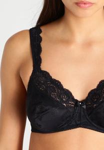 Бюстгальтер на косточках STELLINA Triumph, черный