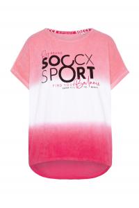 Рубашка Soccx, розовый