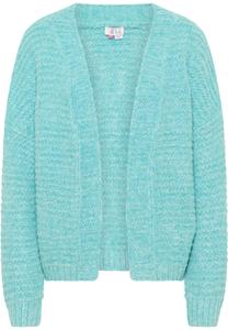 Толстовка IZIA Cardigan, бирюзовый