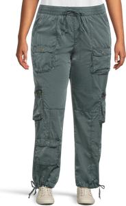Брюки XCVI Yukio Cargo Pants, цвет Silken Pine