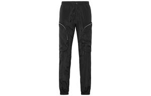 PHILIPP PLEIN Трикотажные спортивные штаны мужские черные