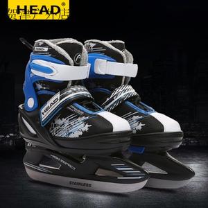 HEAD Коньки для фигурного катания OVER HEELS, детские, раздвижные, H7 Blue, с сумкой, размер M [26-31]