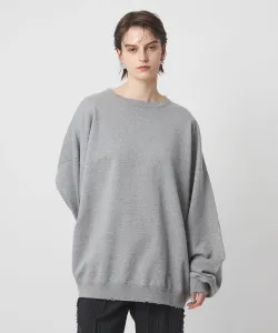 Хлопковая толстовка с эффектом потертости Astraet, цвет Lt.Gray