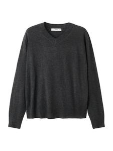 Свитер MANGO MILO, антрацит