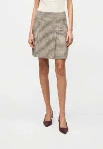 Плиссированная юбка робалло Hugo, Beige