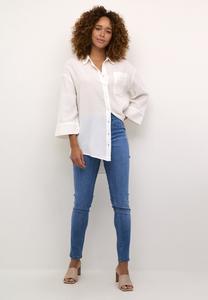 Джинсы скинни LAURINE Kaffe, синие джинсы