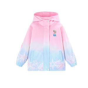 Disney Ветровка розово-голубой градиент kids'
