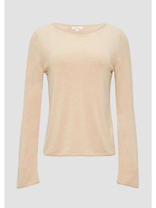 Вязаный свитер в цвете 82W7_песочный s.Oliver