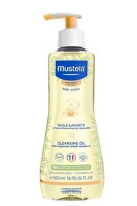Очищающее масло, 500 мл Mustela Bebe-Enfant