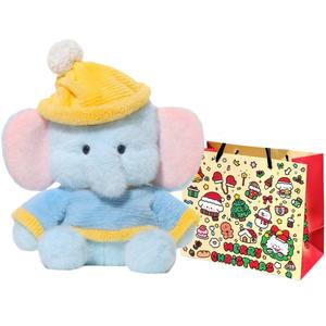 Мягкая и милая плюшевая кукла Слон Татта высотой 30 см Love of wormwood