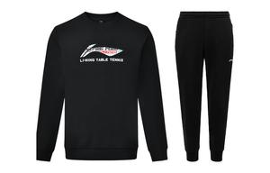 Комплект худи LiNing Unisex черный+черный