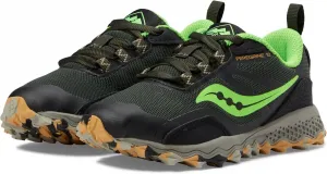 Кроссовки Saucony Unisex-Child Peregrine 12 Shield, черный