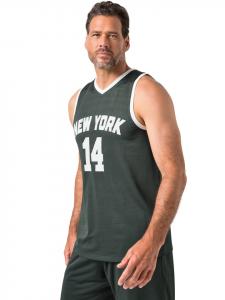 JP1880 Майка темно-зеленого цвета