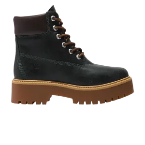 Ботинки Timberland Wmns Stone Street 6 Inch Premium Waterproof Platform Boot, Green