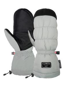 Reusch Варежки Puffy R-TEX XT, цвет 6041 mirag grey/black