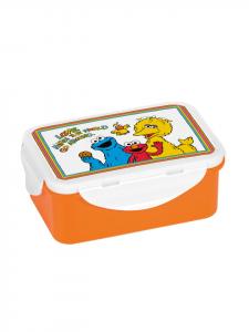 Geda Labels Ланч-бокс Sesame Street Classic Moments оранжевого цвета - 650 мл